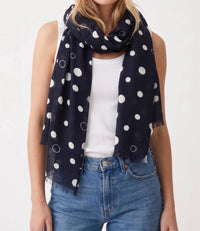 Joseph Ribkoff - Polka Dots Scarf