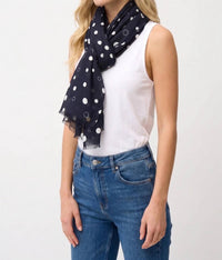 Joseph Ribkoff - Polka Dots Scarf