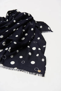 Joseph Ribkoff - Polka Dots Scarf