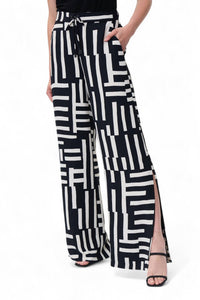 Joseph Ribkoff - Print pant
