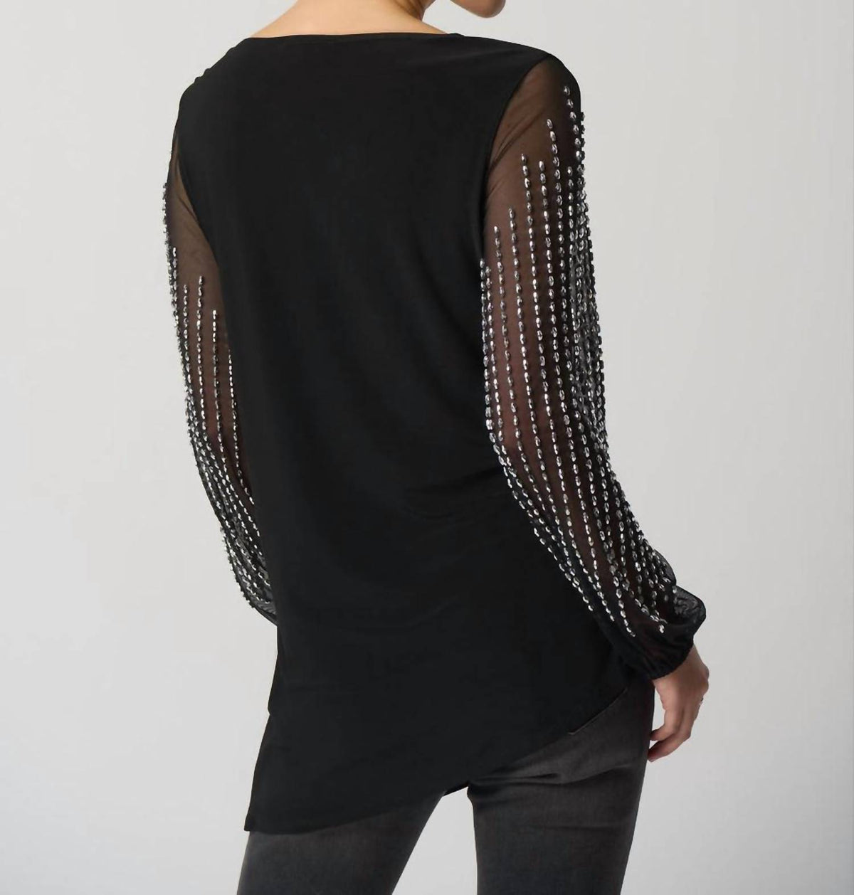 Joseph Ribkoff - Puff Sleeve Tunic Top