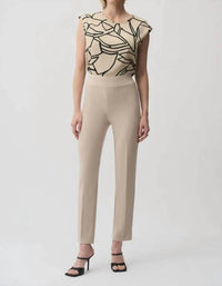 Joseph Ribkoff - Pull On Classic Straight Pants