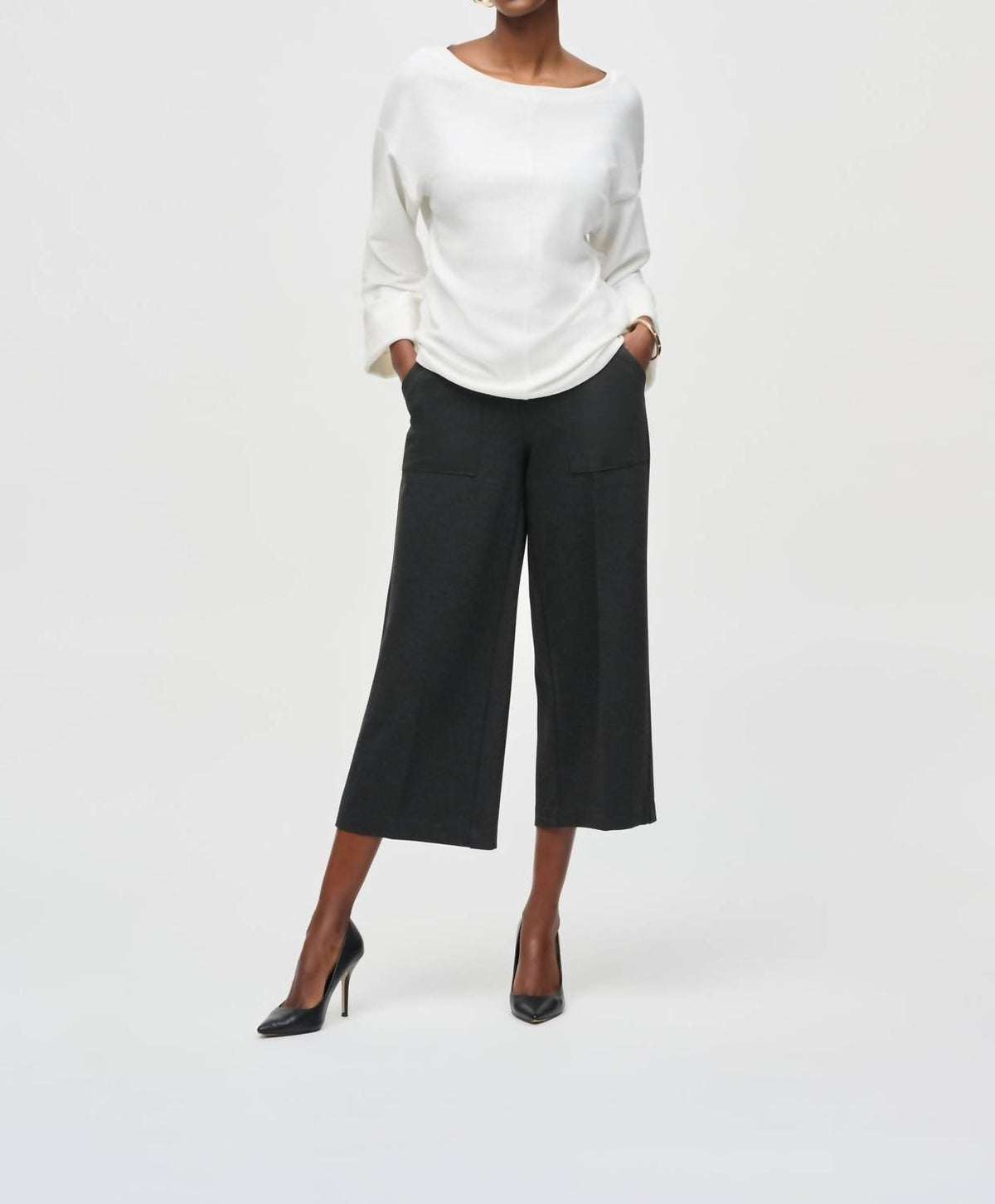 Joseph Ribkoff - Pull-On Culotte Pants