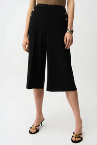 Joseph Ribkoff - Pull On Culotte Pants