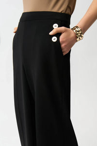 Joseph Ribkoff - Pull On Culotte Pants