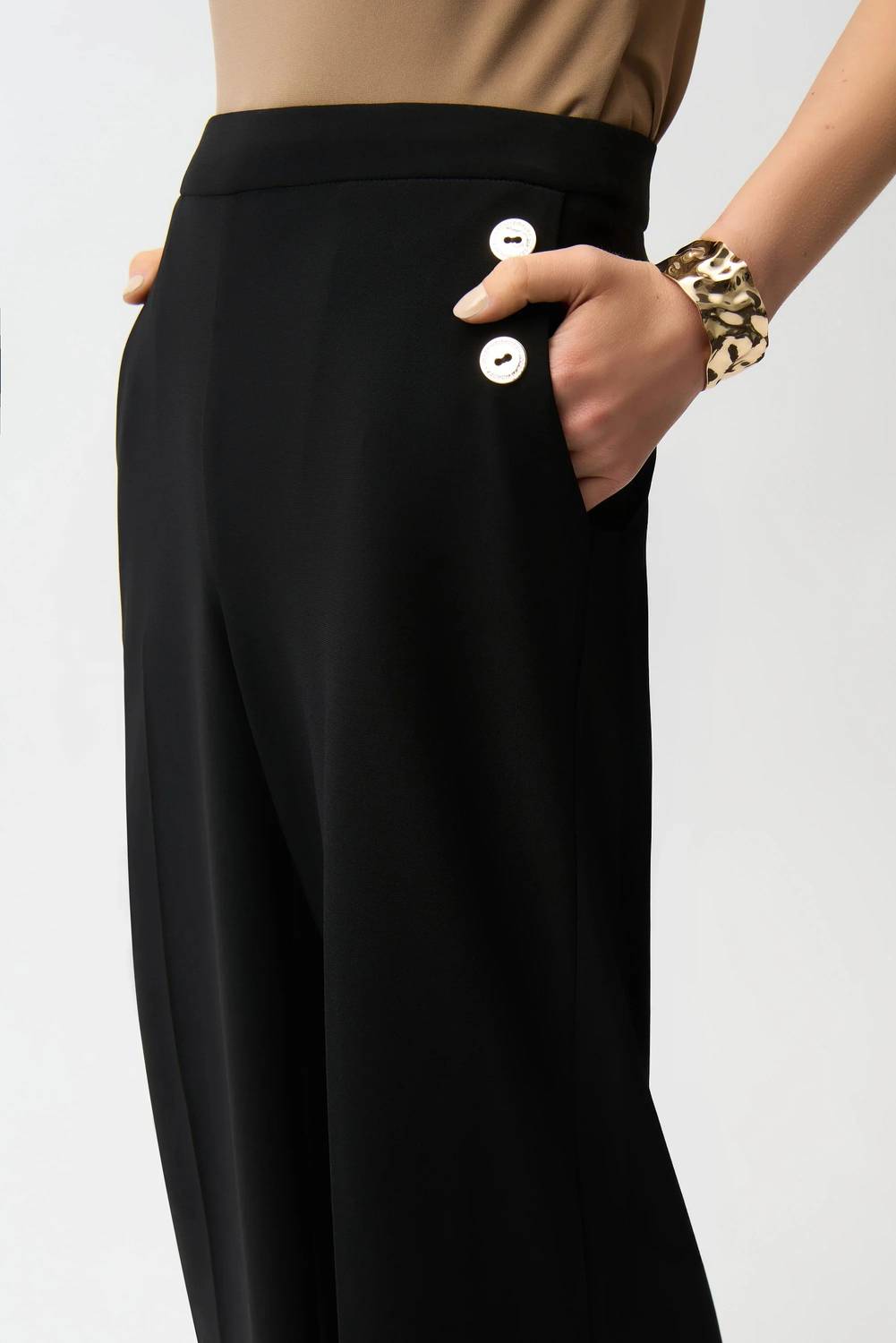 Joseph Ribkoff - Pull On Culotte Pants