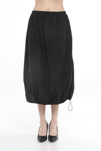 Joseph Ribkoff - Pull On Memory Midi Balloon Skirt