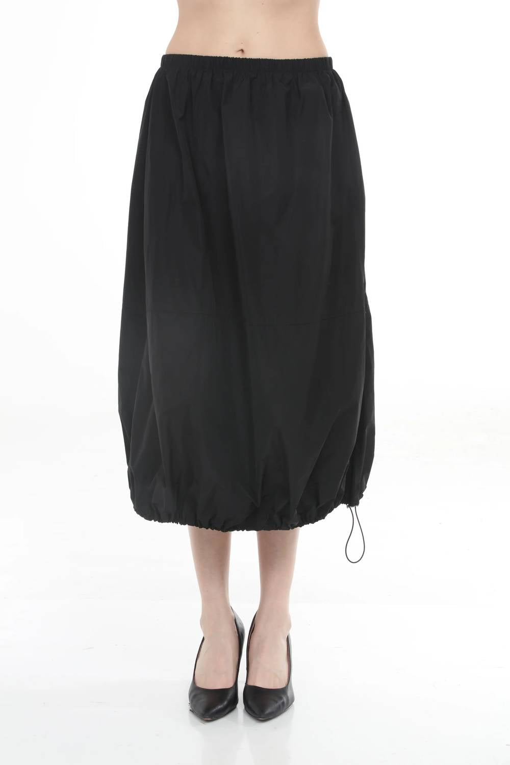 Joseph Ribkoff - Pull On Memory Midi Balloon Skirt