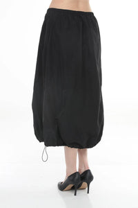 Joseph Ribkoff - Pull On Memory Midi Balloon Skirt