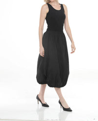 Joseph Ribkoff - Pull On Memory Midi Balloon Skirt
