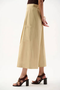 Joseph Ribkoff - Pull-on Poplin Culotte Pants