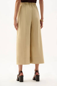 Joseph Ribkoff - Pull-on Poplin Culotte Pants