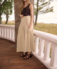 Joseph Ribkoff - Pull-on Poplin Culotte Pants