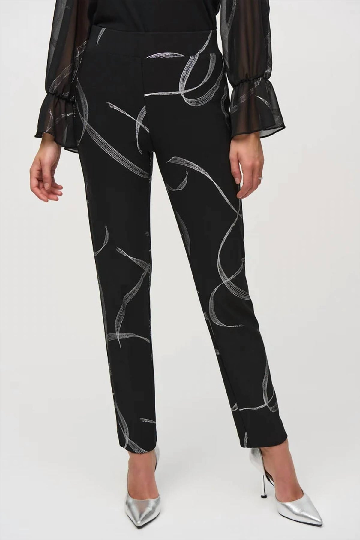 Joseph Ribkoff - Pull On Printed Pant