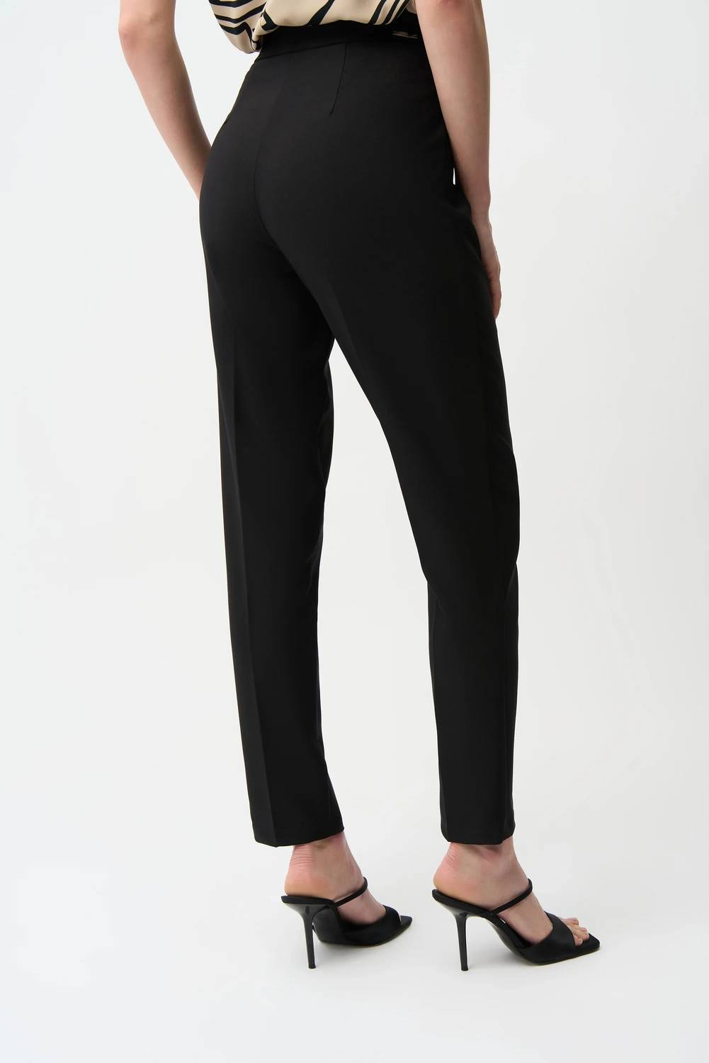 Joseph Ribkoff - Pull On Slim Ankle Pants