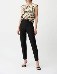 Joseph Ribkoff - Pull On Slim Ankle Pants