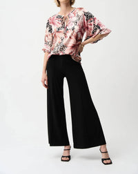 Joseph Ribkoff - Pull-on Wide Leg Pants