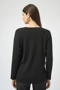 Joseph Ribkoff - Pullover With Iron-on Detail Sweater