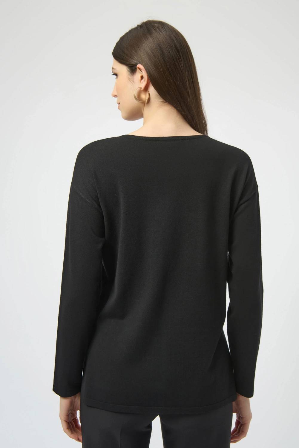 Joseph Ribkoff - Pullover With Iron-on Detail Sweater