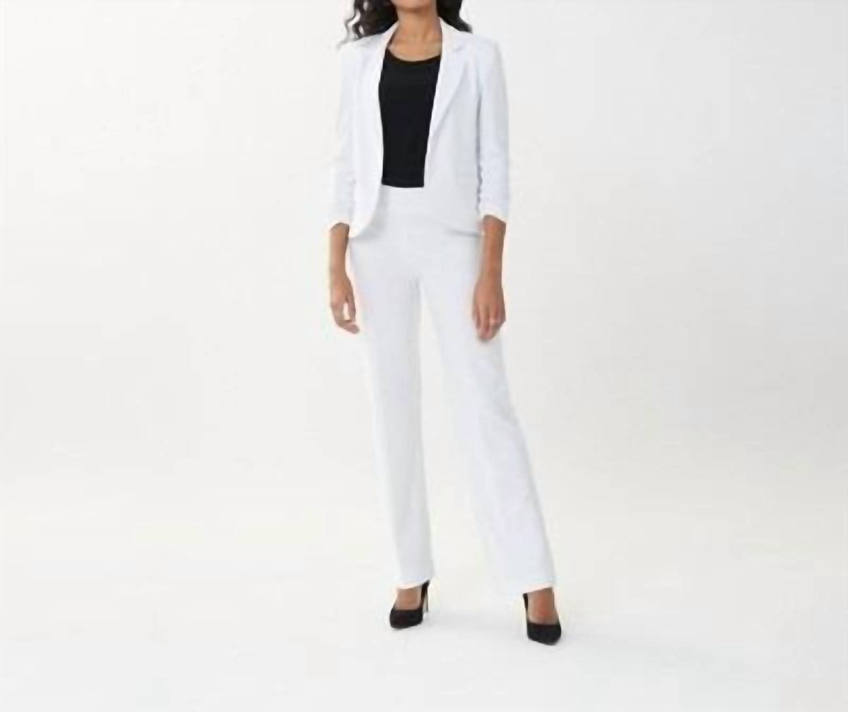 Joseph Ribkoff - Quarter Sleeve Blazer