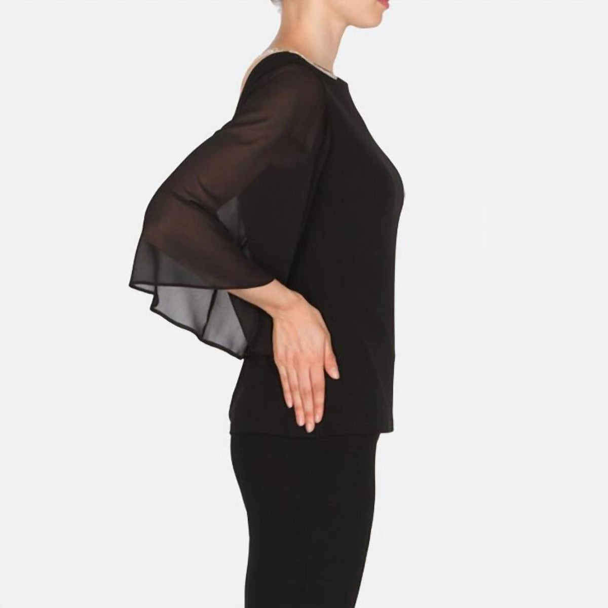 Rhinestone Back Top