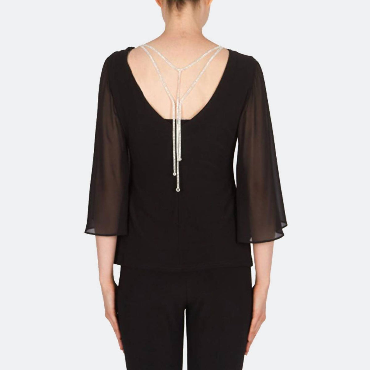 Rhinestone Back Top
