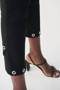 Joseph Ribkoff - Rivet Hem Pants