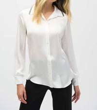 Joseph Ribkoff - Satin Straight Blouse