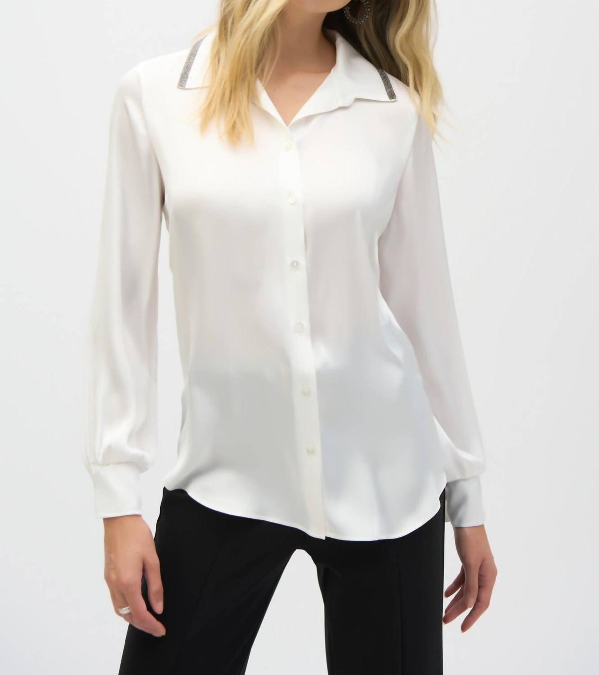 Joseph Ribkoff - Satin Straight Blouse