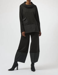 Joseph Ribkoff - Scuba Cowl Tunic