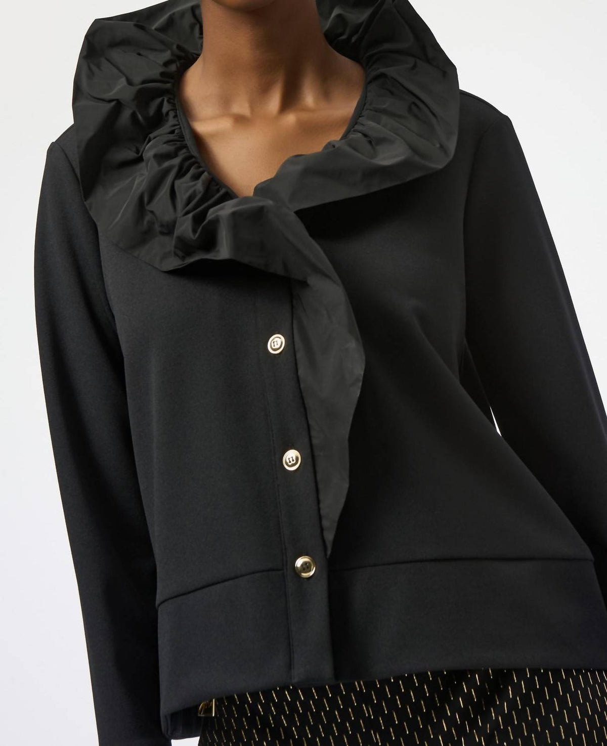 Joseph Ribkoff - Scuba Crepe Memory Straight Jacket