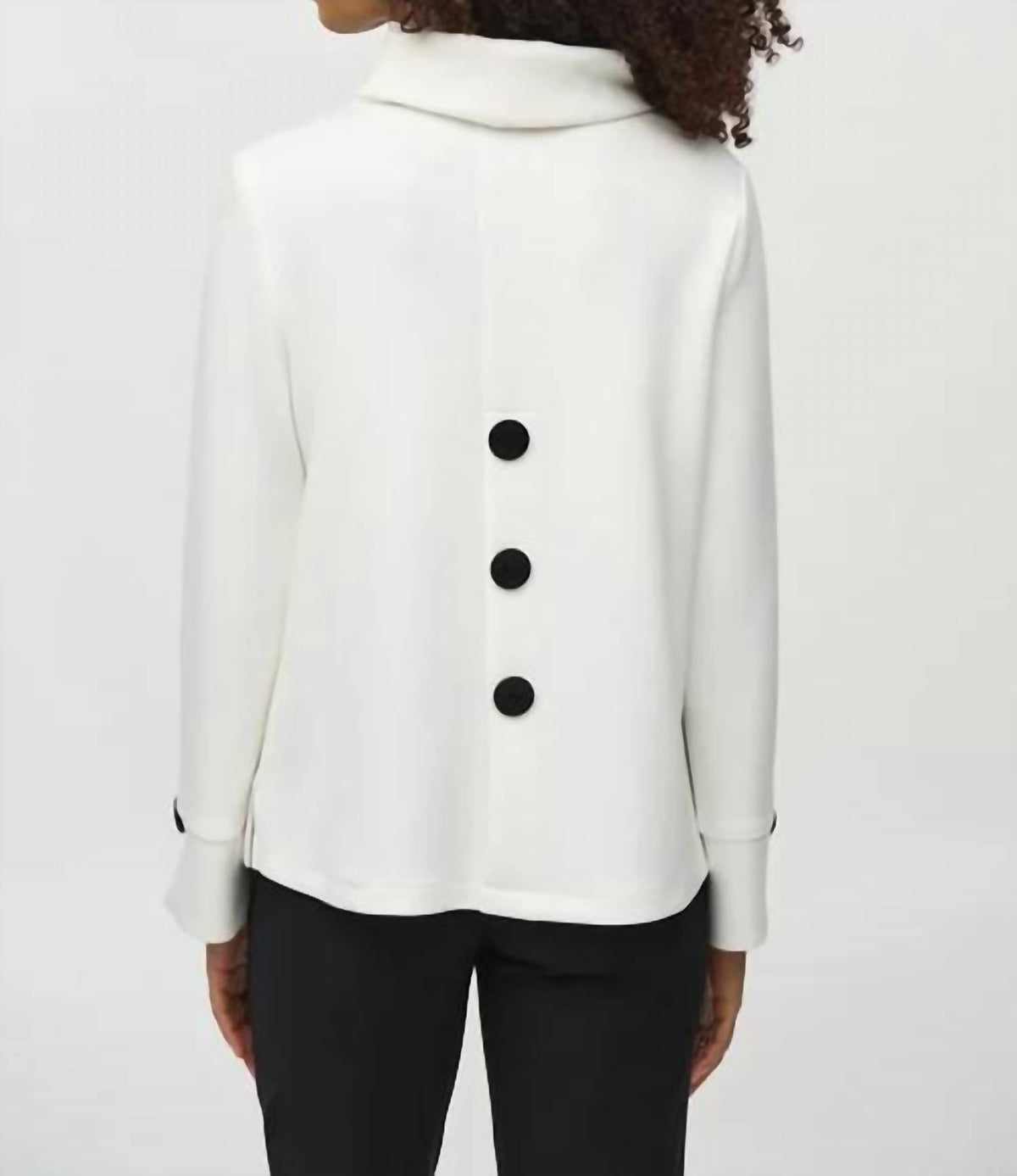 Joseph Ribkoff - Scuba Jersey Boxy Top