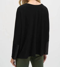 Joseph Ribkoff - Sequin Boxy Top
