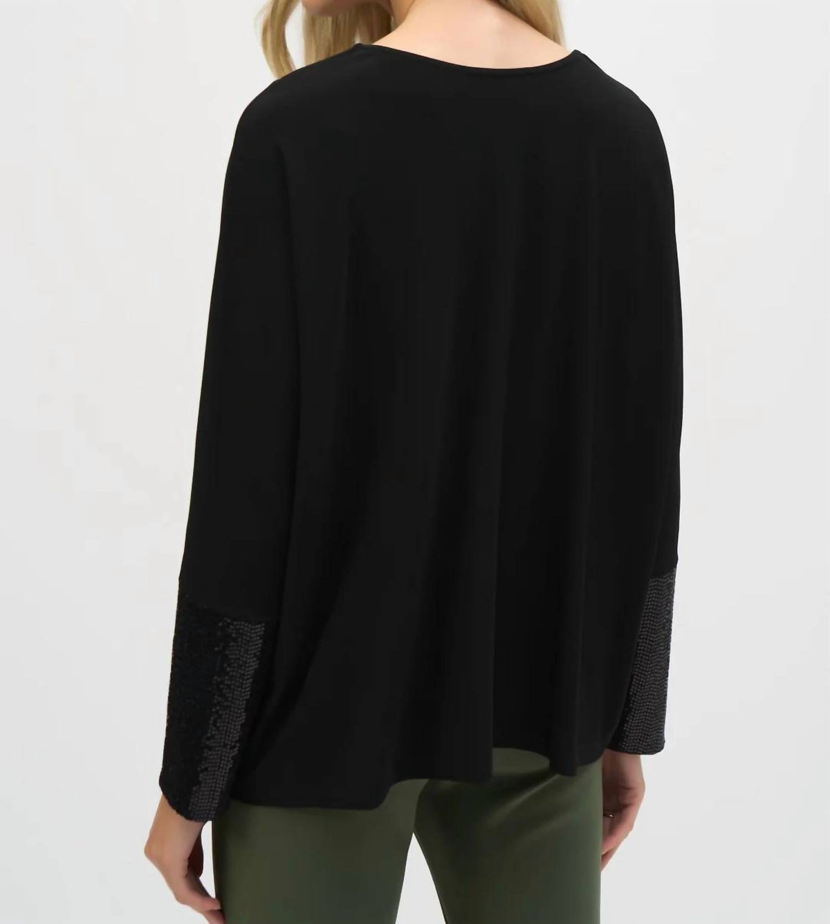 Joseph Ribkoff - Sequin Boxy Top