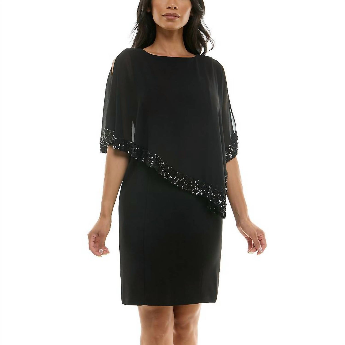 Joseph Ribkoff - Sequin Mini Dress