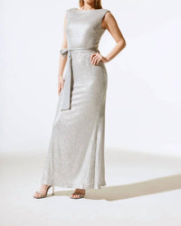 Joseph Ribkoff - Sequined Gown