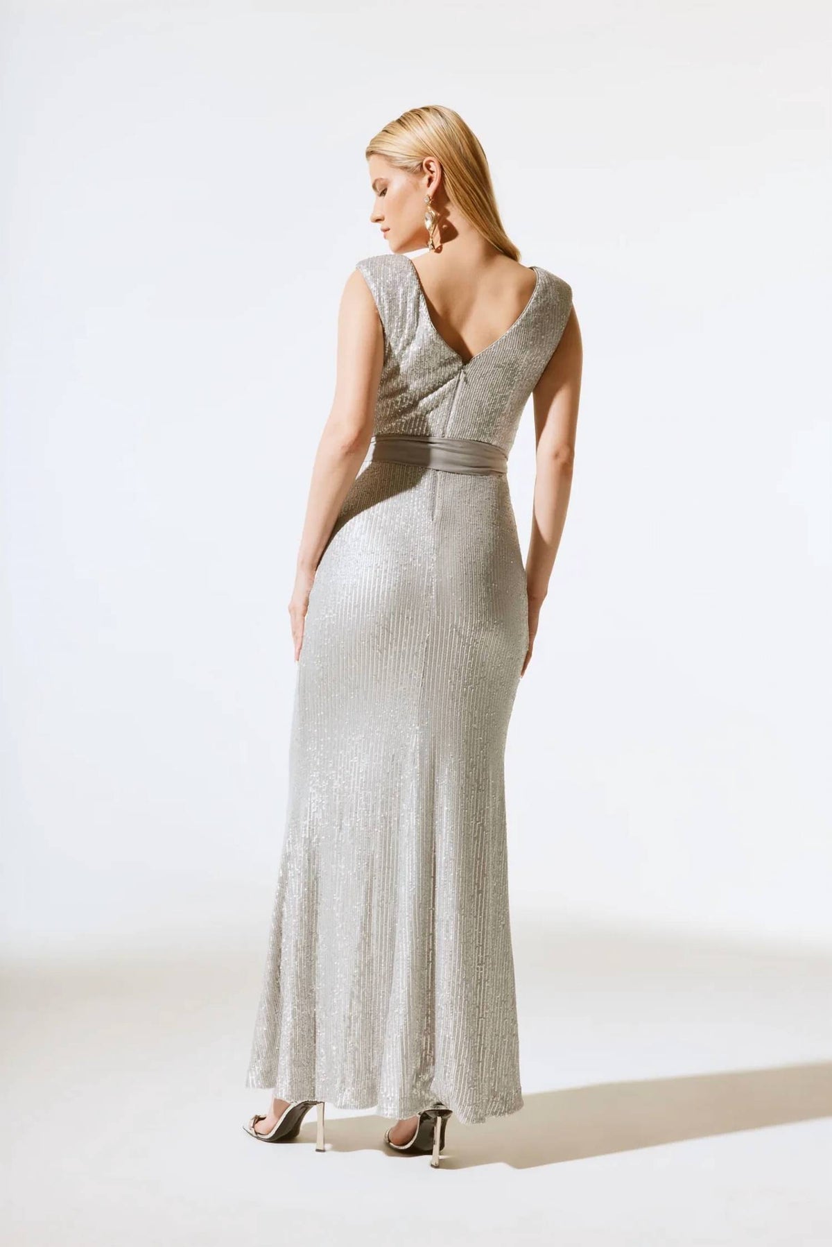 Joseph Ribkoff - Sequined Gown