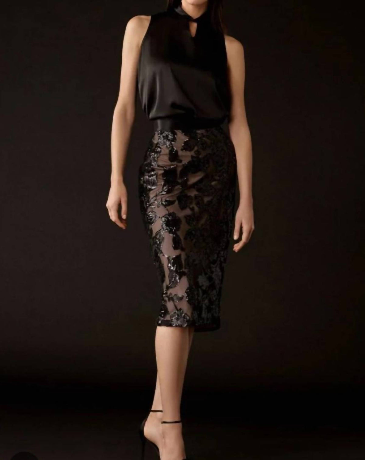 Joseph Ribkoff - Sequins Skirt