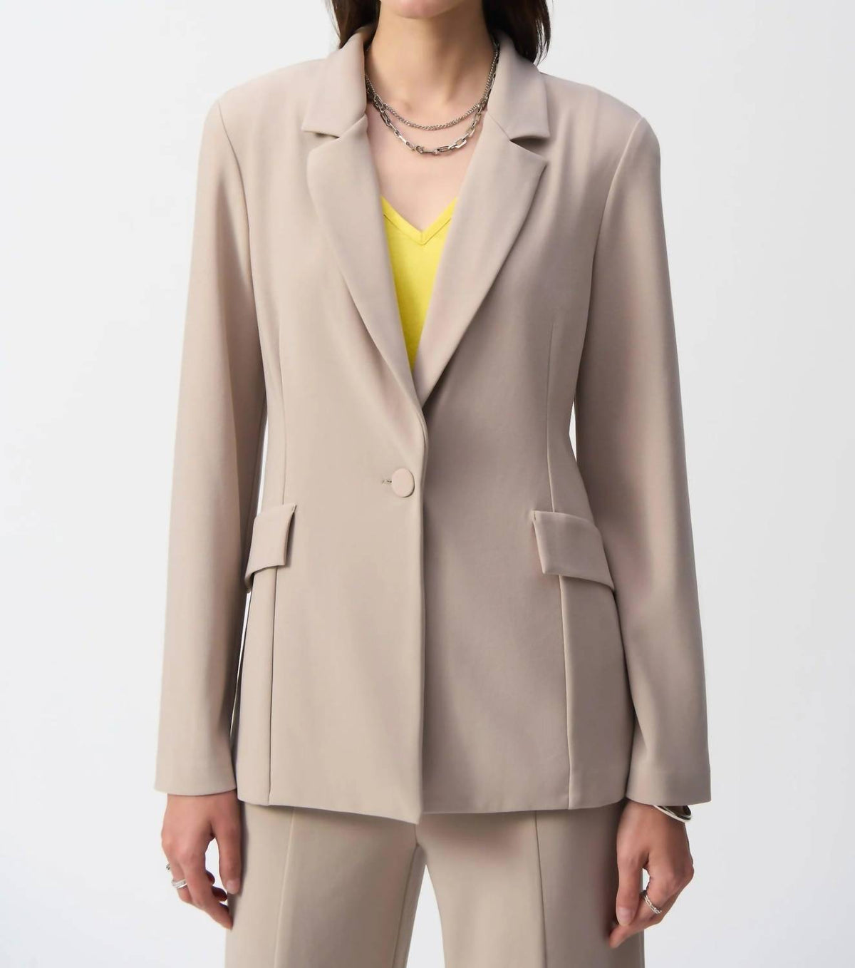 Joseph Ribkoff - Silky Knit Blazer Jacket