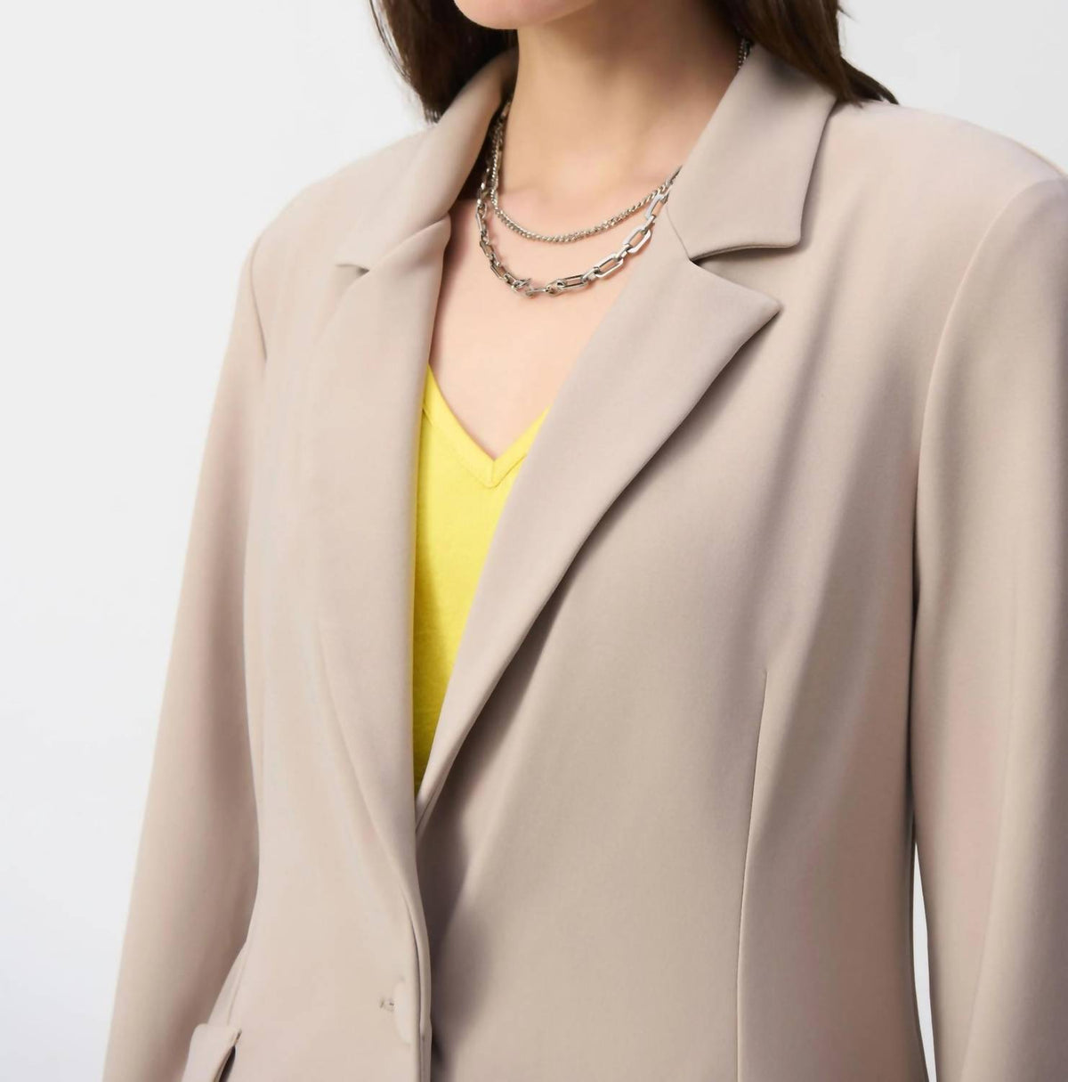 Joseph Ribkoff - Silky Knit Blazer Jacket