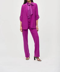 Joseph Ribkoff - Silky Knit Boxy Blazer