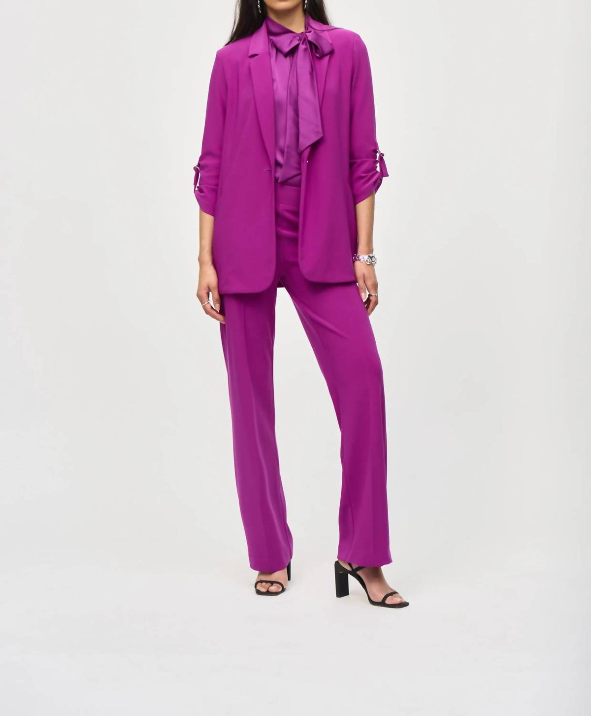 Joseph Ribkoff - Silky Knit Boxy Blazer