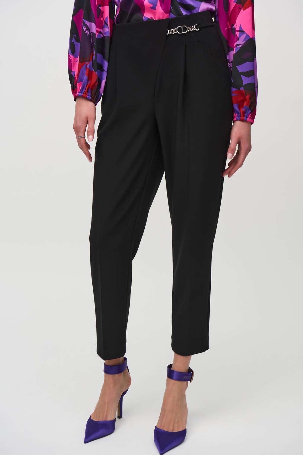 Joseph Ribkoff - Silky Knit Crop Pull-on Pants
