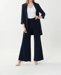 Joseph Ribkoff - Silky Knit Pull On Flared Pants