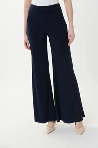 Joseph Ribkoff - Silky Knit Pull On Flared Pants