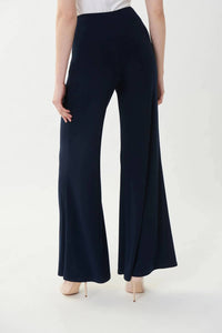 Joseph Ribkoff - Silky Knit Pull On Flared Pants