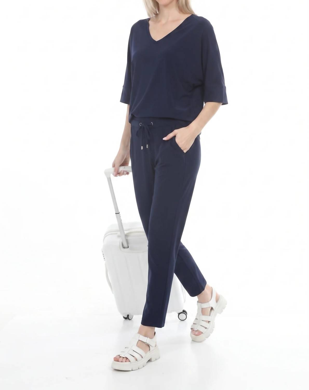 Joseph Ribkoff - Silky Knit Pull On Jogger Pants