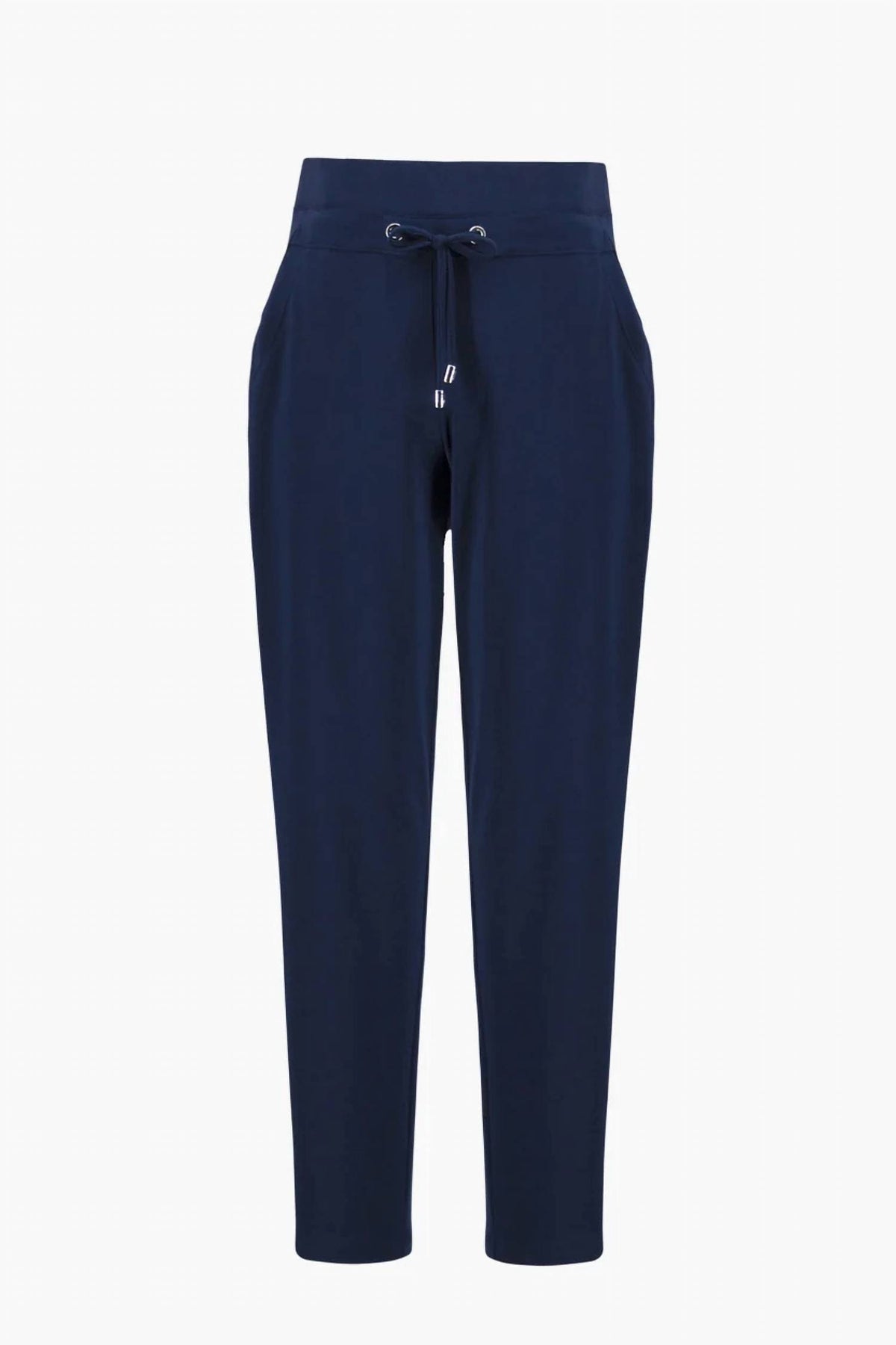 Joseph Ribkoff - Silky Knit Pull-on Jogger Pants With Drawstring