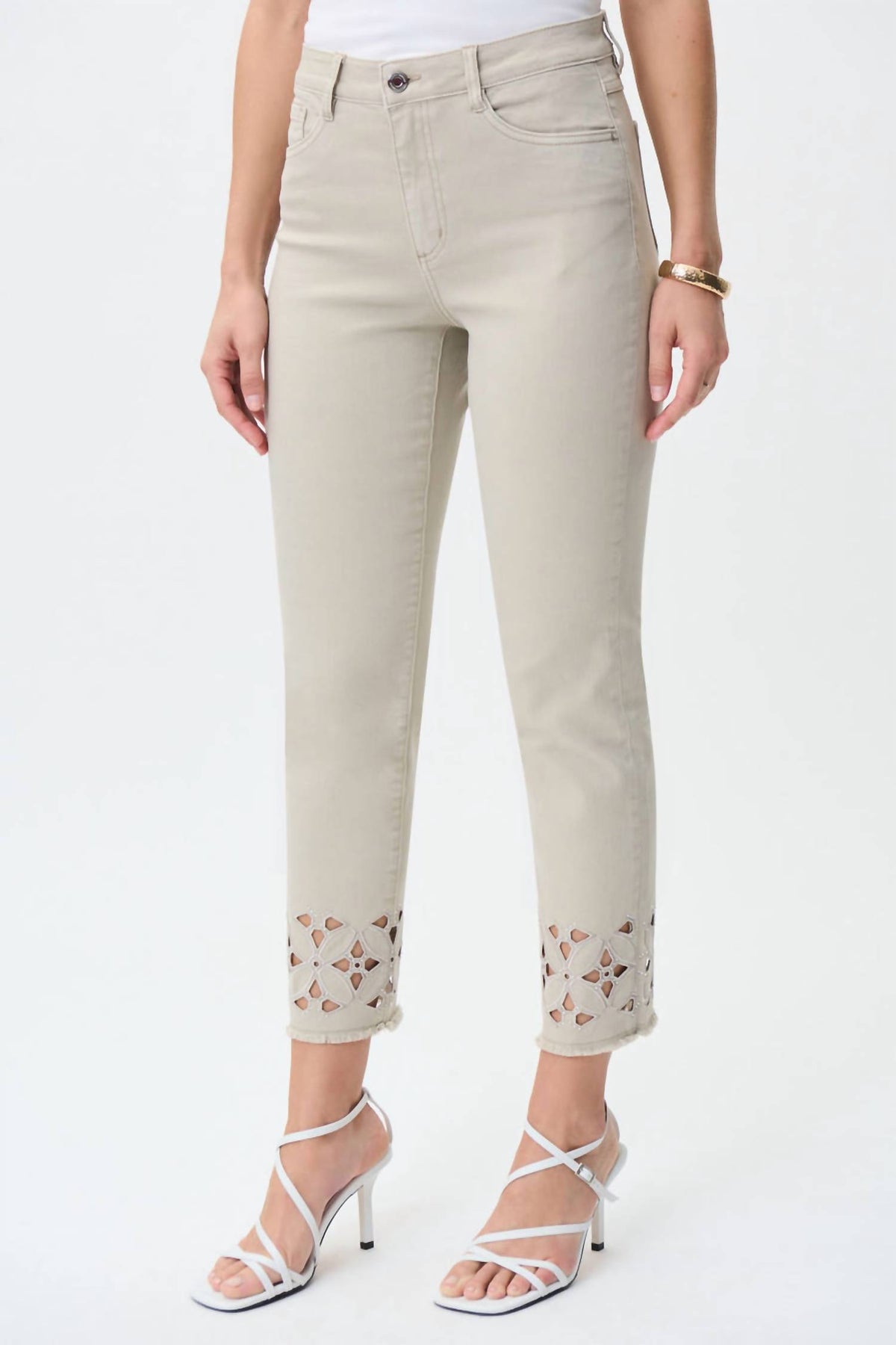Joseph Ribkoff - Slim Cropped Jeans