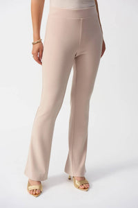 Joseph Ribkoff - Split Hem Flared Pants